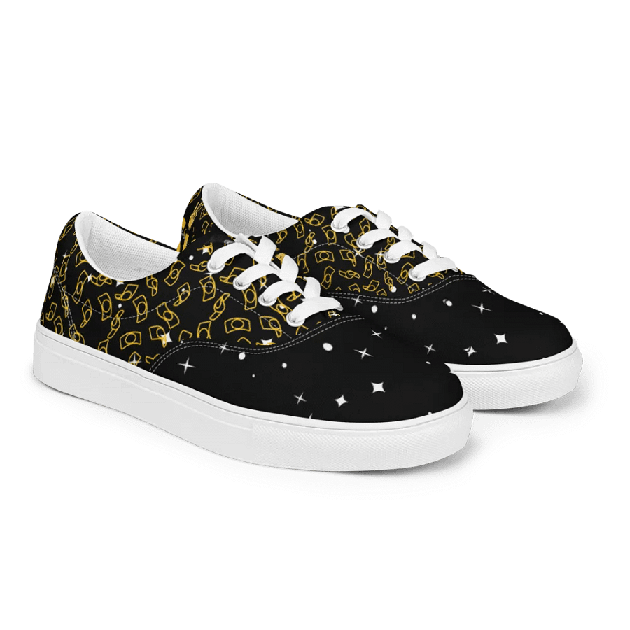 Sick Six Peace Sign Canvas Shoes product image (10)