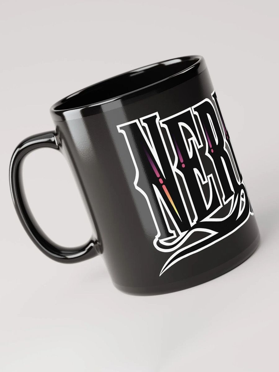 Nerezza Logo Mug (Black) product image (5)