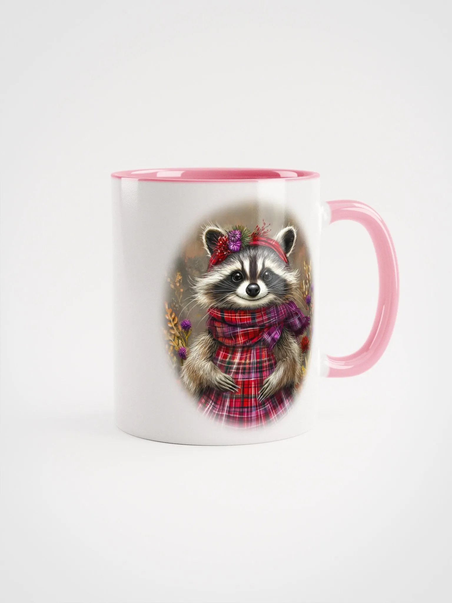 Whimsical Raccoon Mug product image (1)