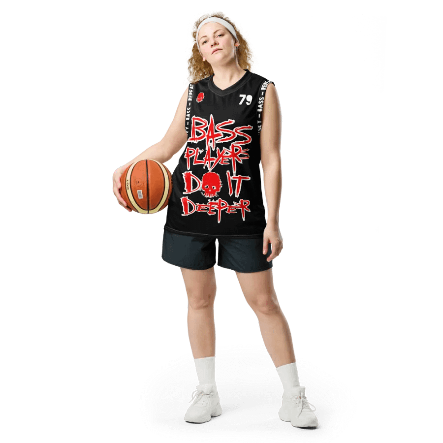 Heavy D, Basketball Jersey product image (4)
