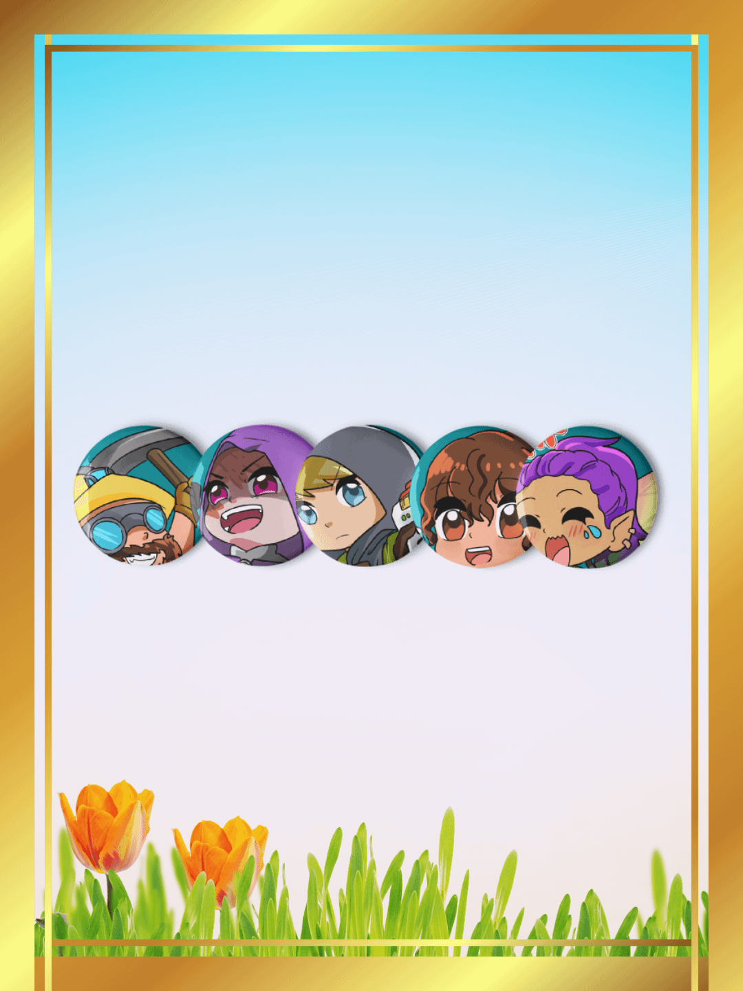 Operatives Pin Button Set product image (10)