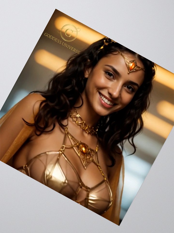 Goddess Universe - Goddess Divina 3 Sticker product image (5)