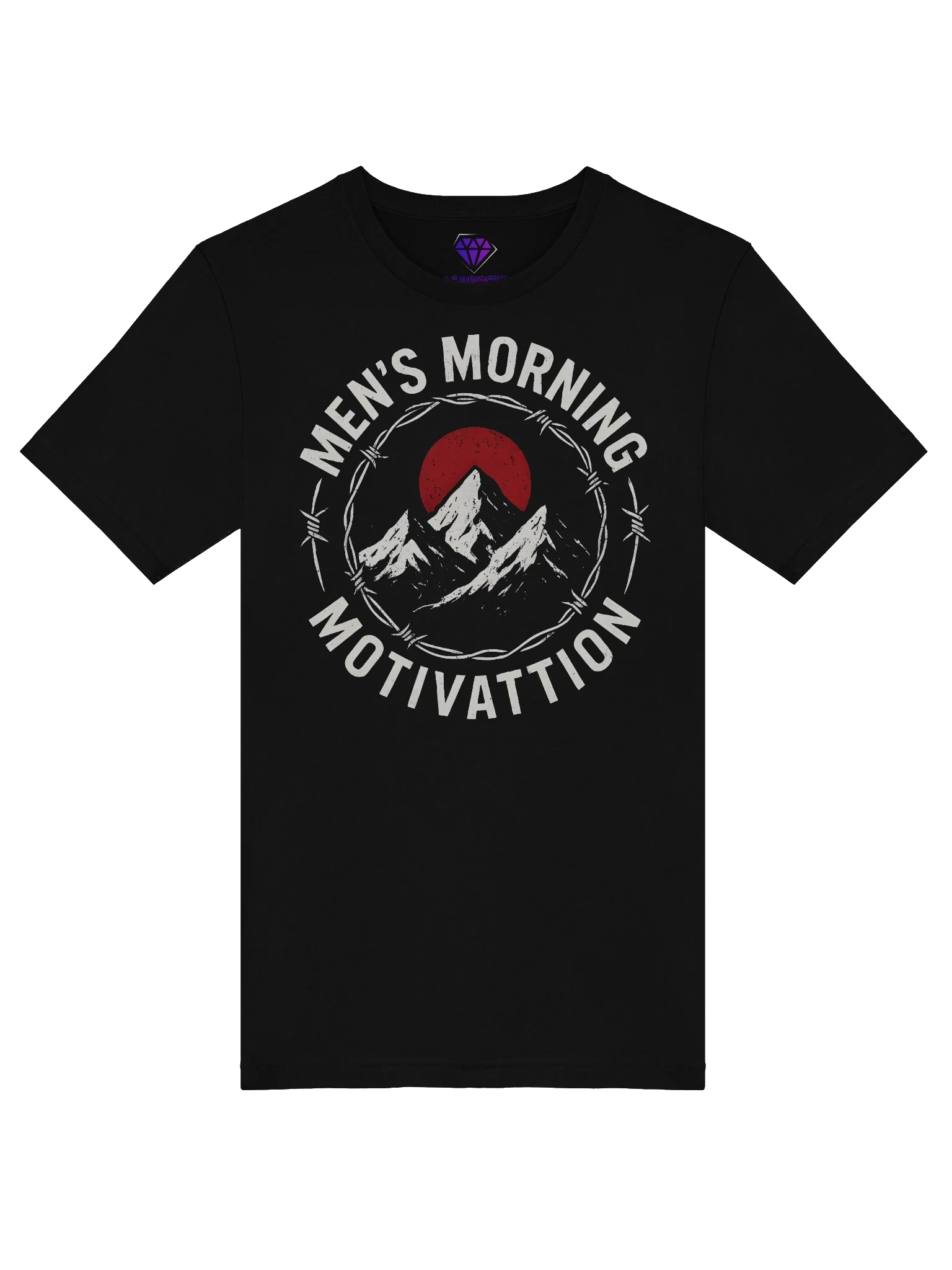 MMM Core Tee — “Wake Up. Lock In. Move Forward.” product image (5)