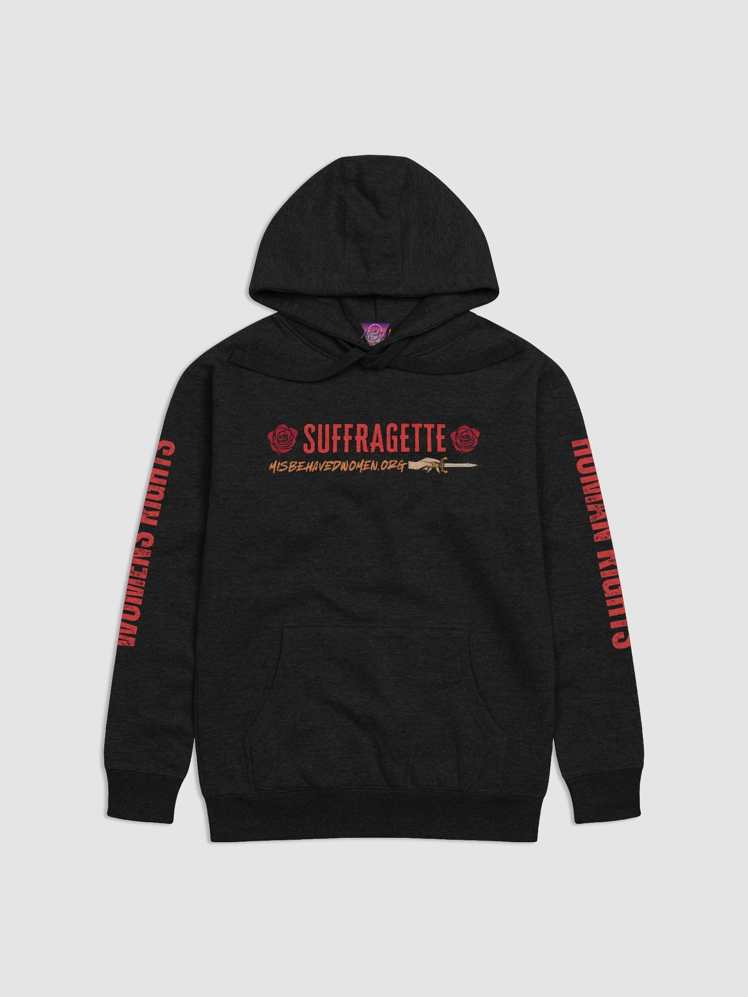 Suffragette Hoodie product image (1)
