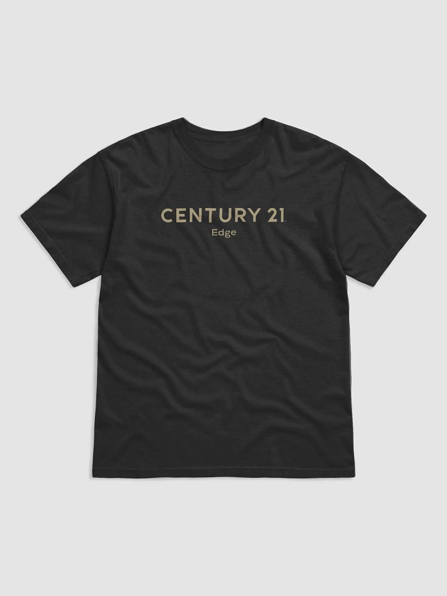 CENTURY 21 Edge T-Shirt with Relentless Gold Wordmark product image (1)