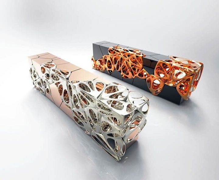 Voronoi 3d Parametric Facade Design Grasshopper Rhino Files Download product image (1)