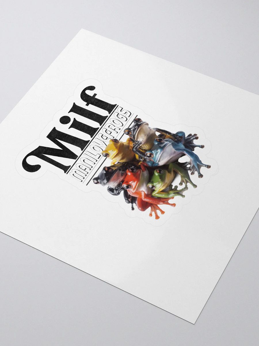 MILF - Man I Love Frogs Sticker product image (3)