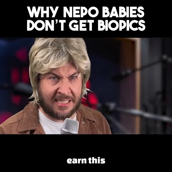 Why Nepo Babies Don't Get Biopics