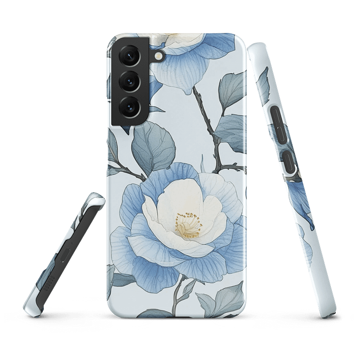 Blue Blooms Samsung® Snap Case product image (3)