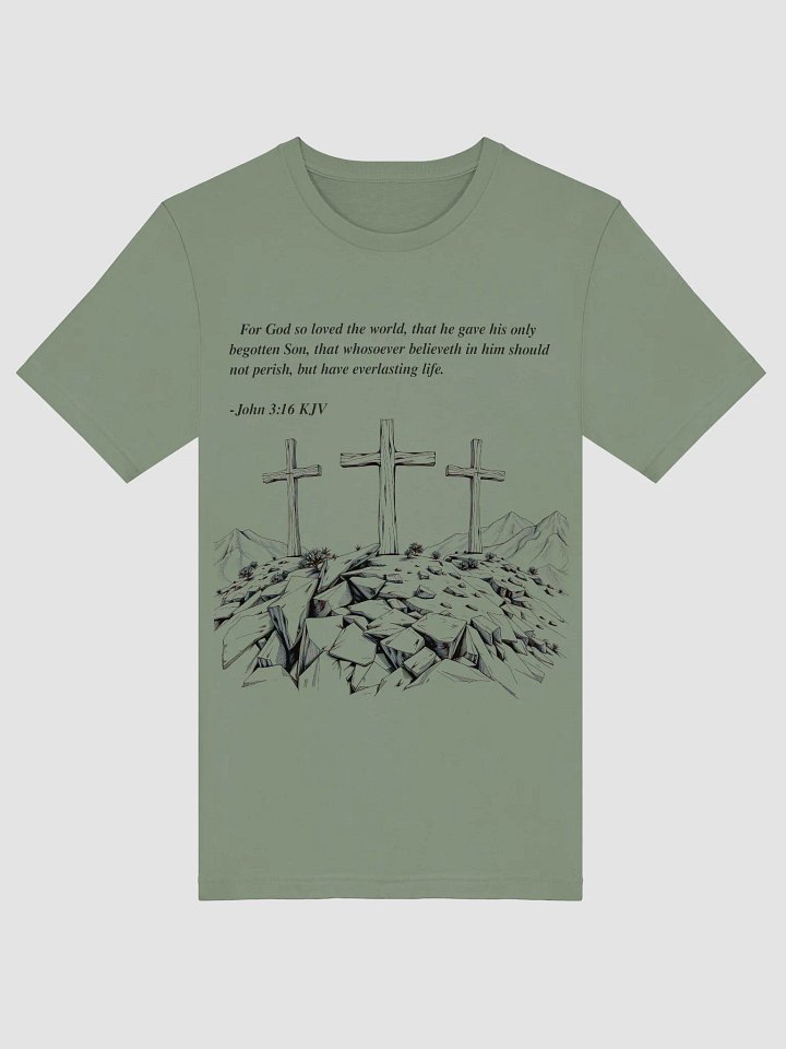 Bella Supersoft Tee-John3:16-B product image (1)