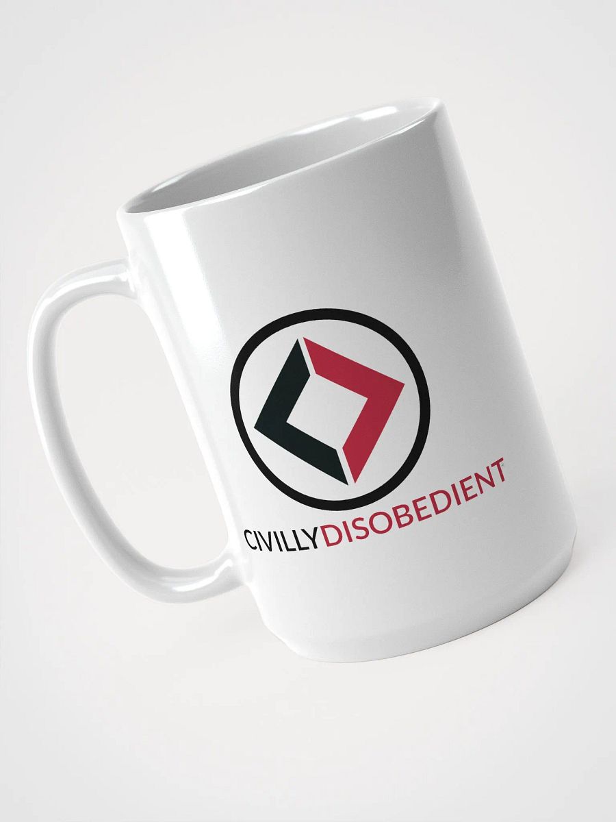 Civilly Disobedient Logo Coffee Mug product image (3)
