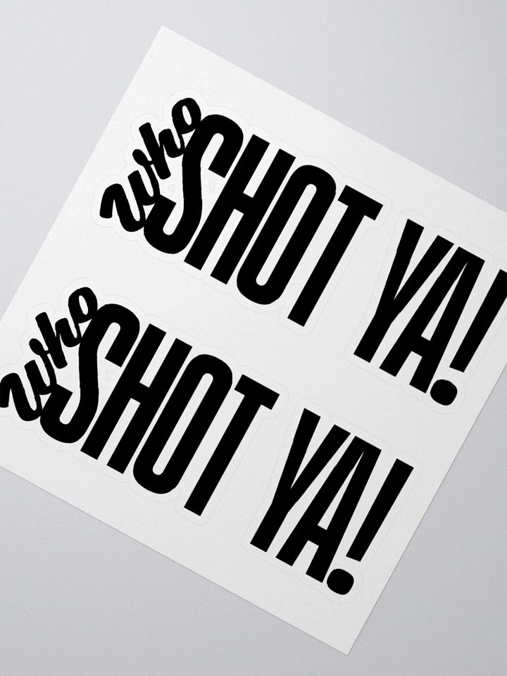 Who Shot Ya! product image (5)