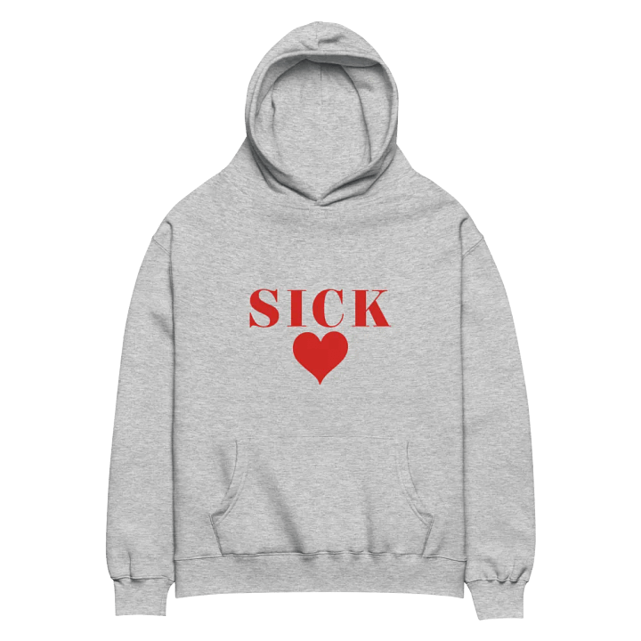 Heartfelt Rebellion Oversized Hoodie product image (2)