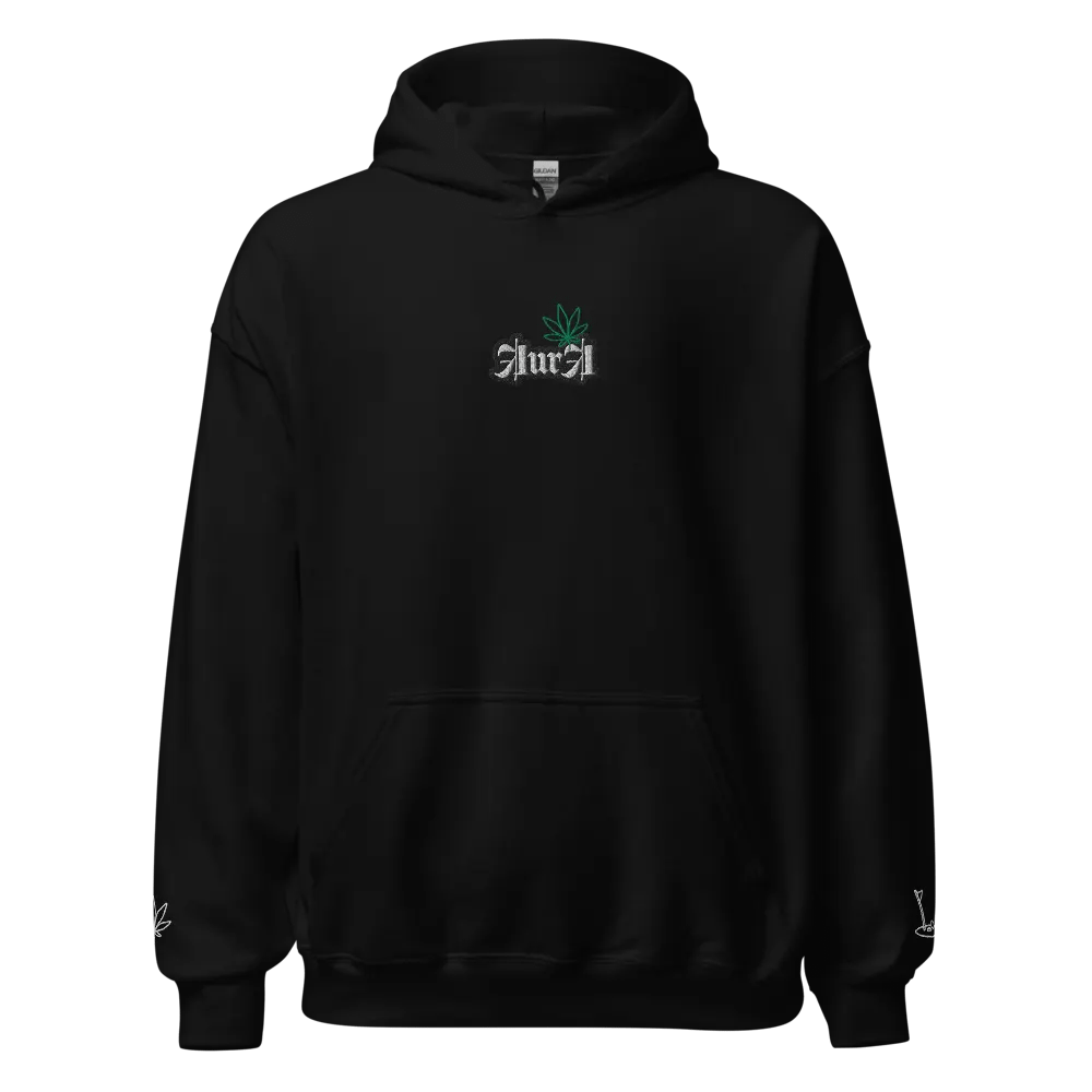 Hural Gothic Leaf Hoodie product image (1)