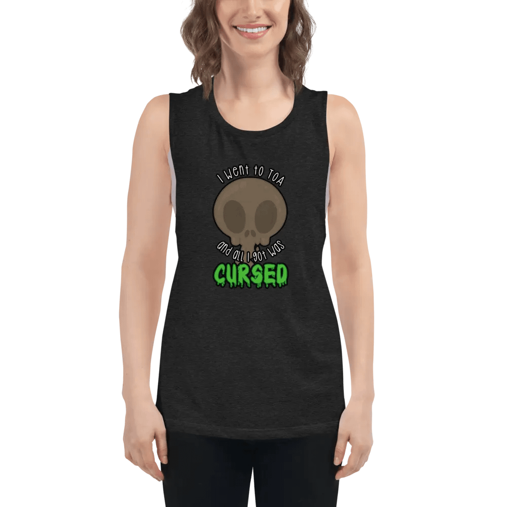 All I Got Was Cursed - Warrior - Women's Style Muscle Tank product image (5)
