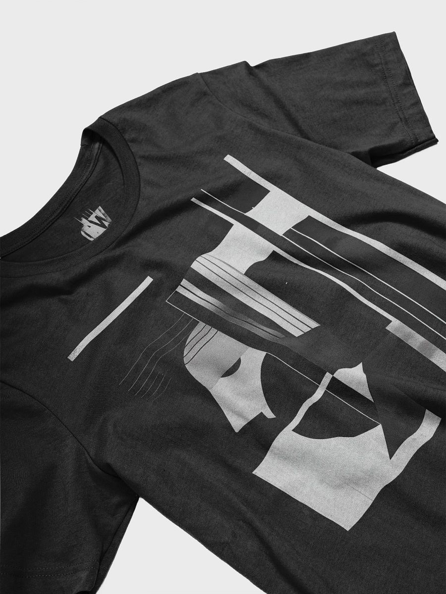 Abstract Persona 007 (Black) (T-shirt) product image (3)