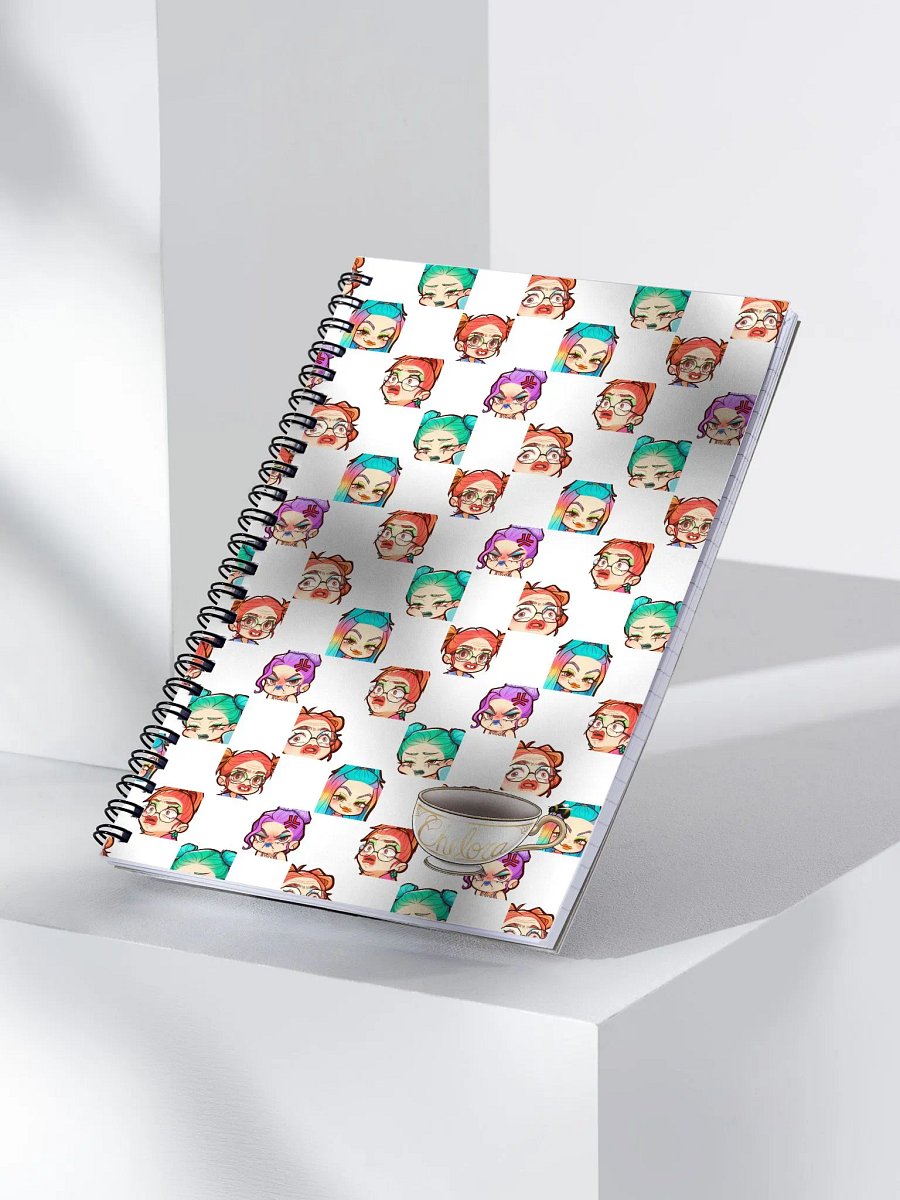 Emote-book Notebook! product image (4)