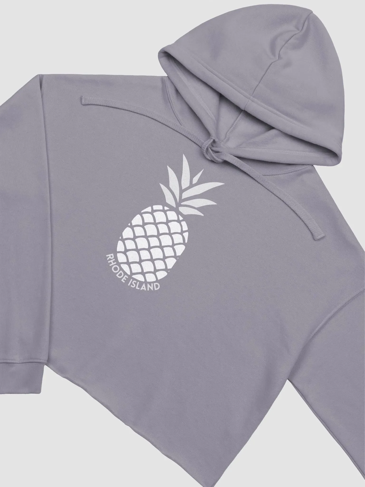 Rhode Island Pineapple Fleece Crop (Midweight Fabric) product image (2)