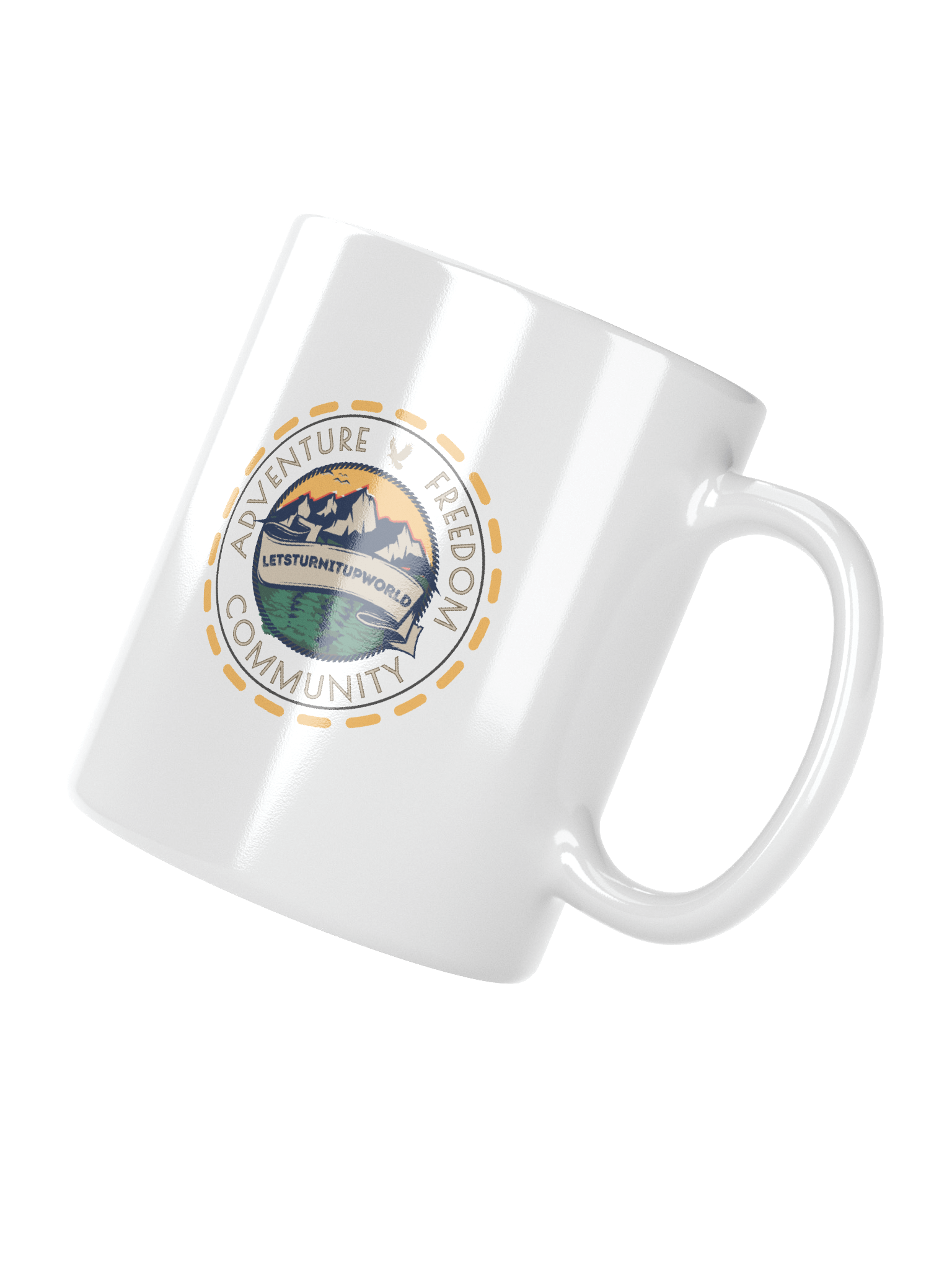 Coffee First 20 oz. Mug product image (3)