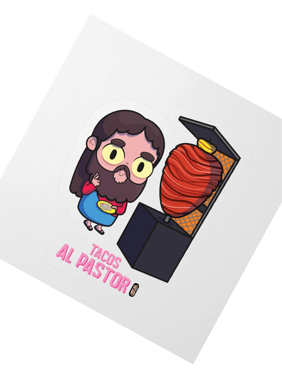 Tacos al Pastor - Sticker (Kiss Cut) product image (2)