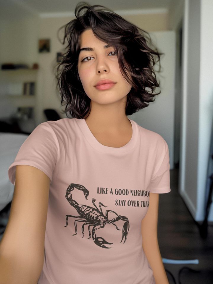 Stay Over There Unisex Tee product image (31)