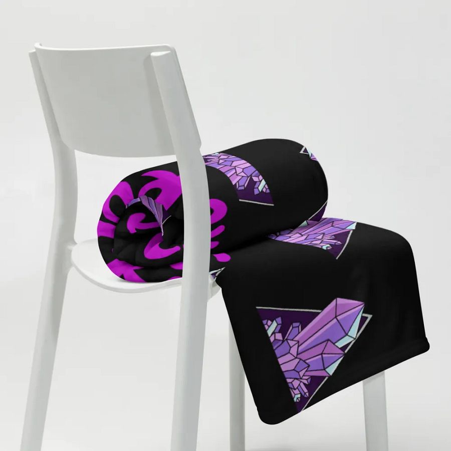 I Like Rocks Throw Blanket product image (8)