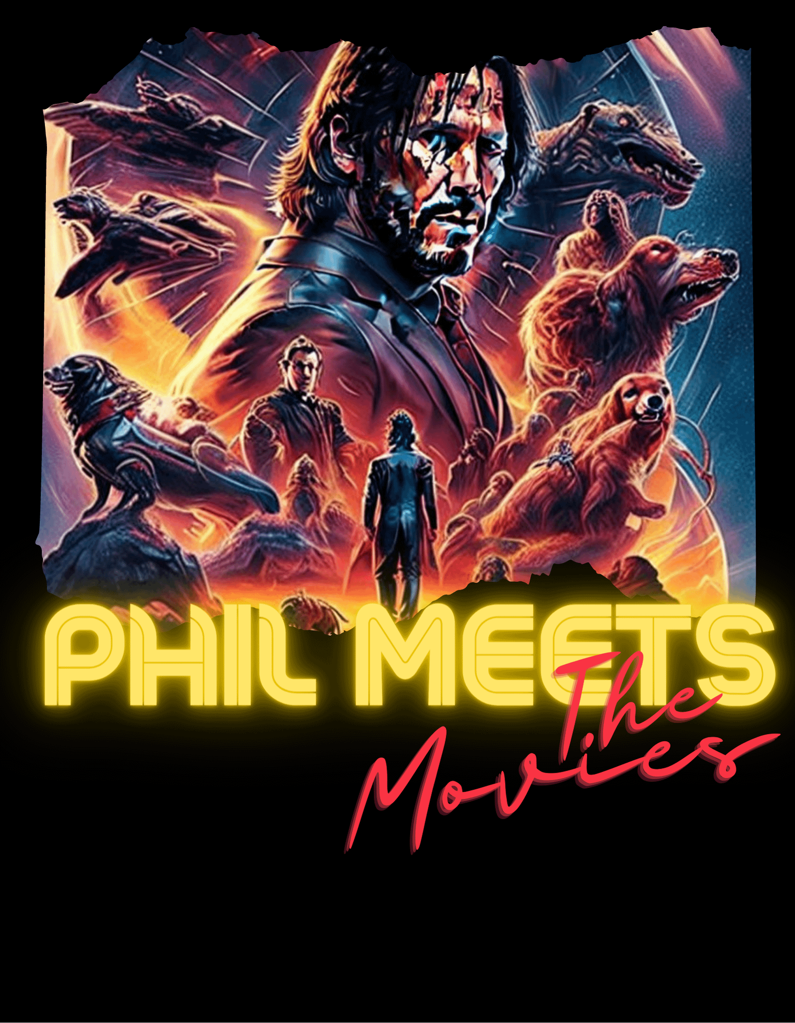 Phil meets the movies Shirt product image (1)