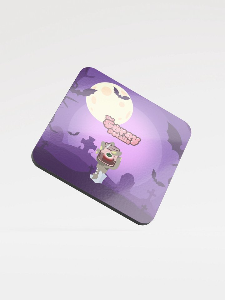 Glossed Cork Coaster product image (1)