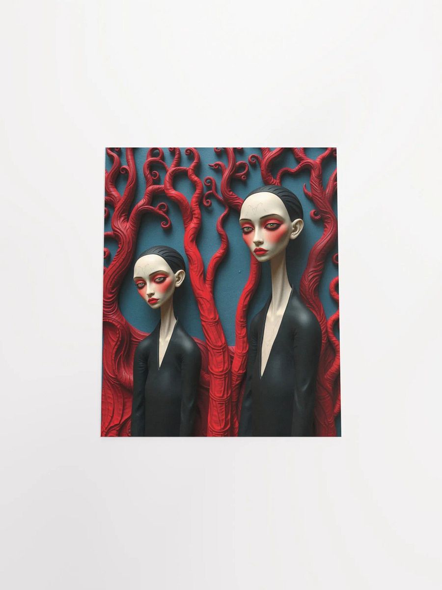 Ethereal Visions Matte Poster product image (29)