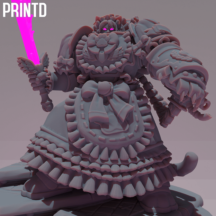 Maid Soldiers Lord product image (1)