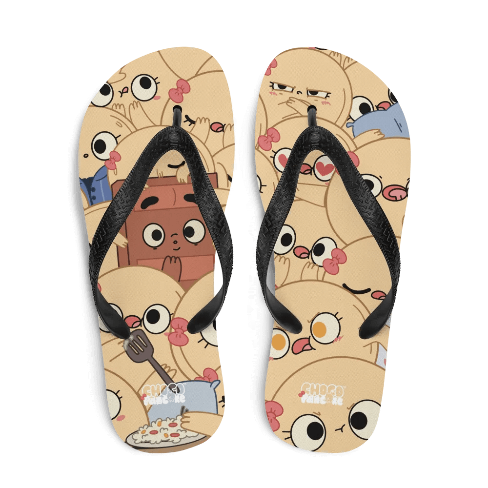Pancake’s World Flip-Flops product image (2)
