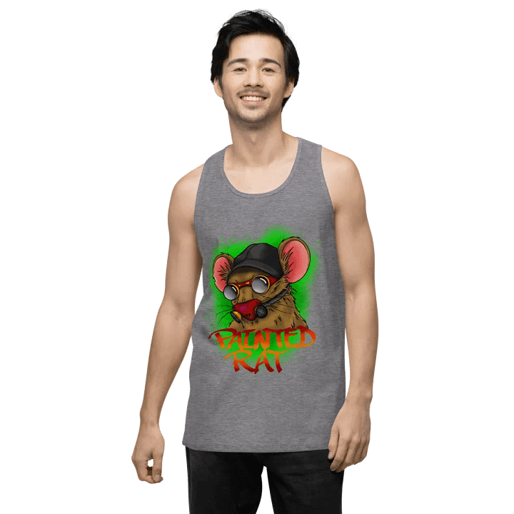 *NEW* Graffiti Rat Tank product image (34)