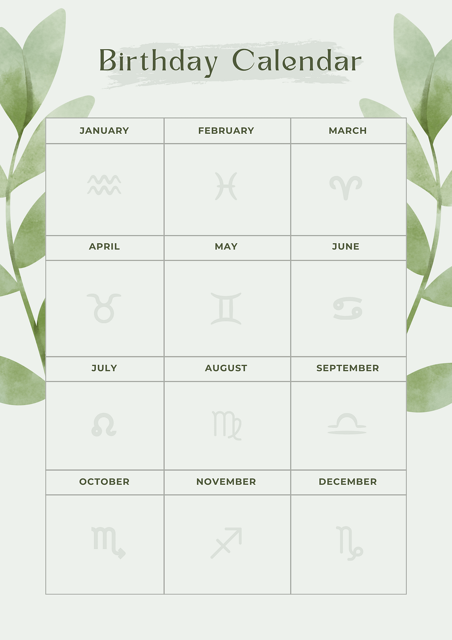 Birthday calendar product image (1)
