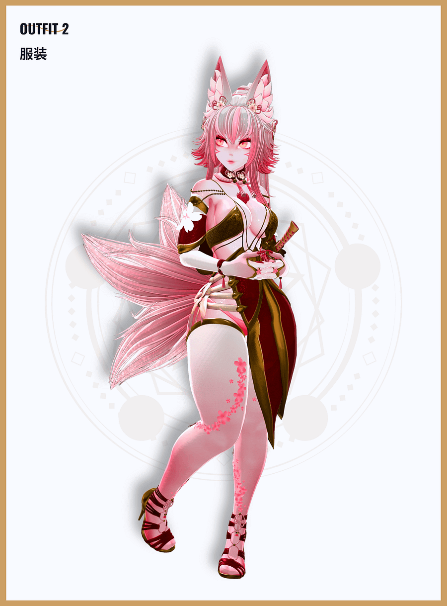 Willow (VRChat Ready Avatar) product image (4)