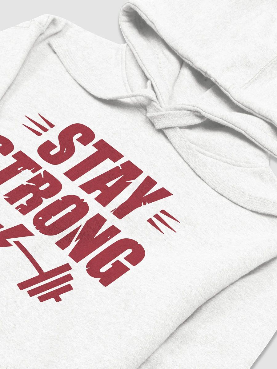 Stay Strong Hoodie - Empower Your Inner Strength product image (9)