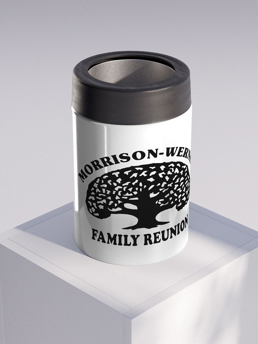 "Morrison-Werner Family Tree" Stainless Steel Coozie product image (3)