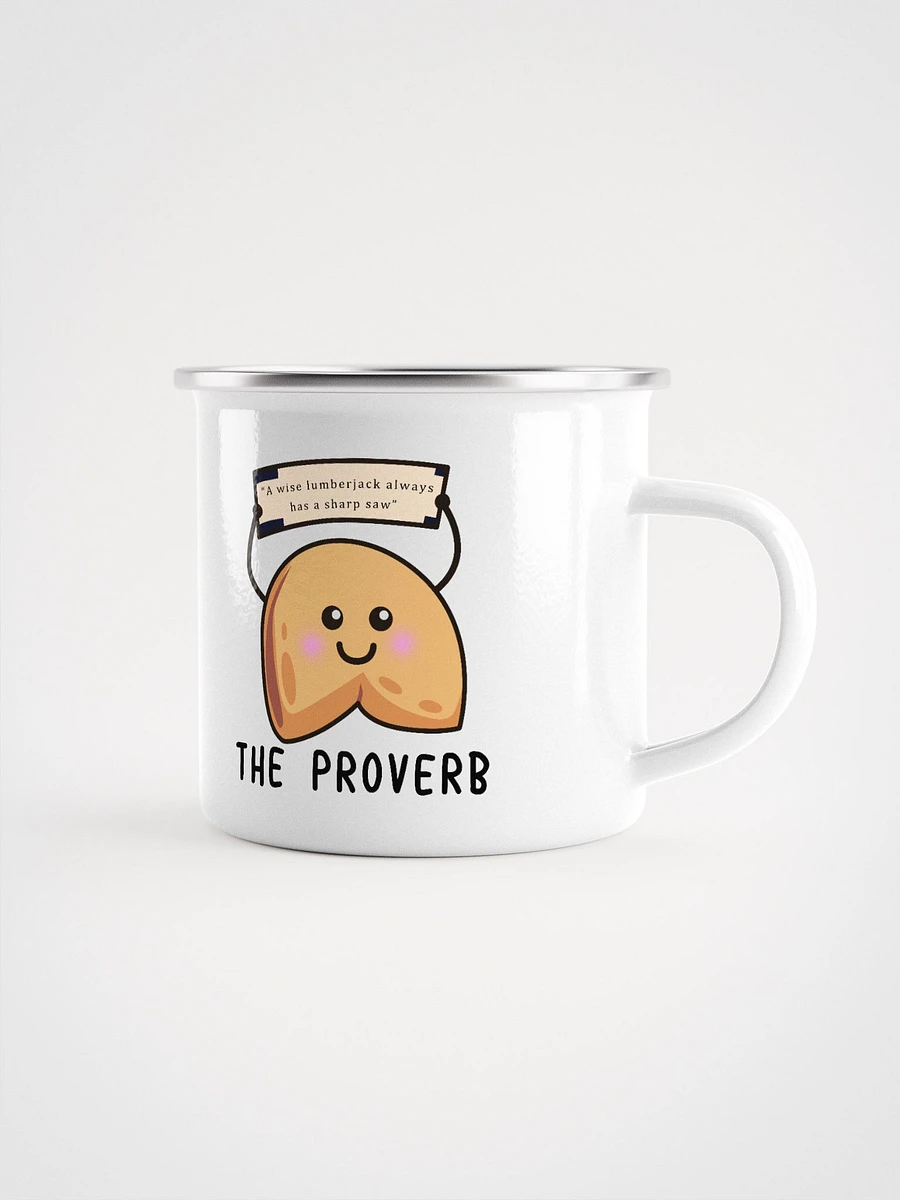 The Proverb - Enamel Mug product image (3)