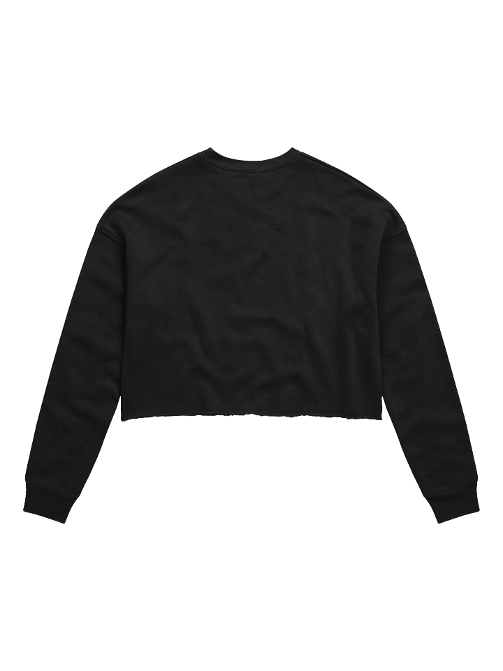 The Bella+Canvas Women's Cropped Crew Fleece Sweatshirt product image (2)
