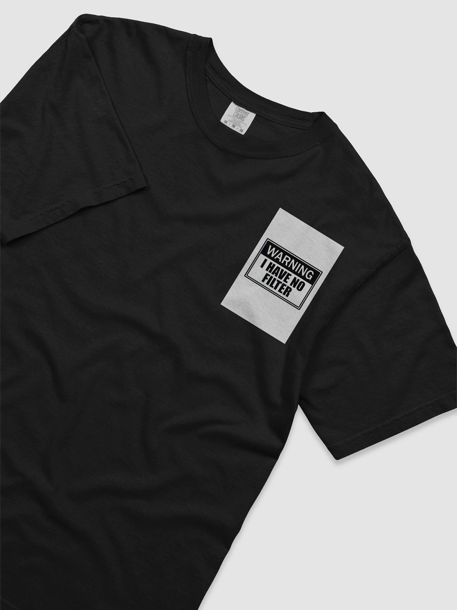 Unfiltered Warning Men's Tee product image (28)