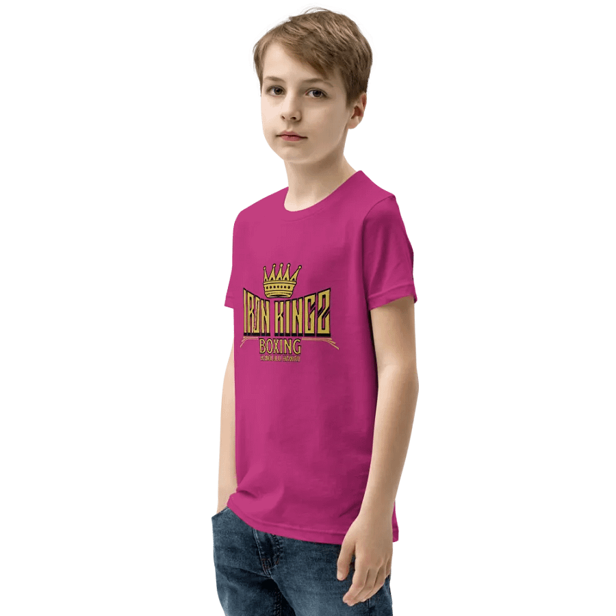 Youth Iron Kingz Boxing Tee product image (3)