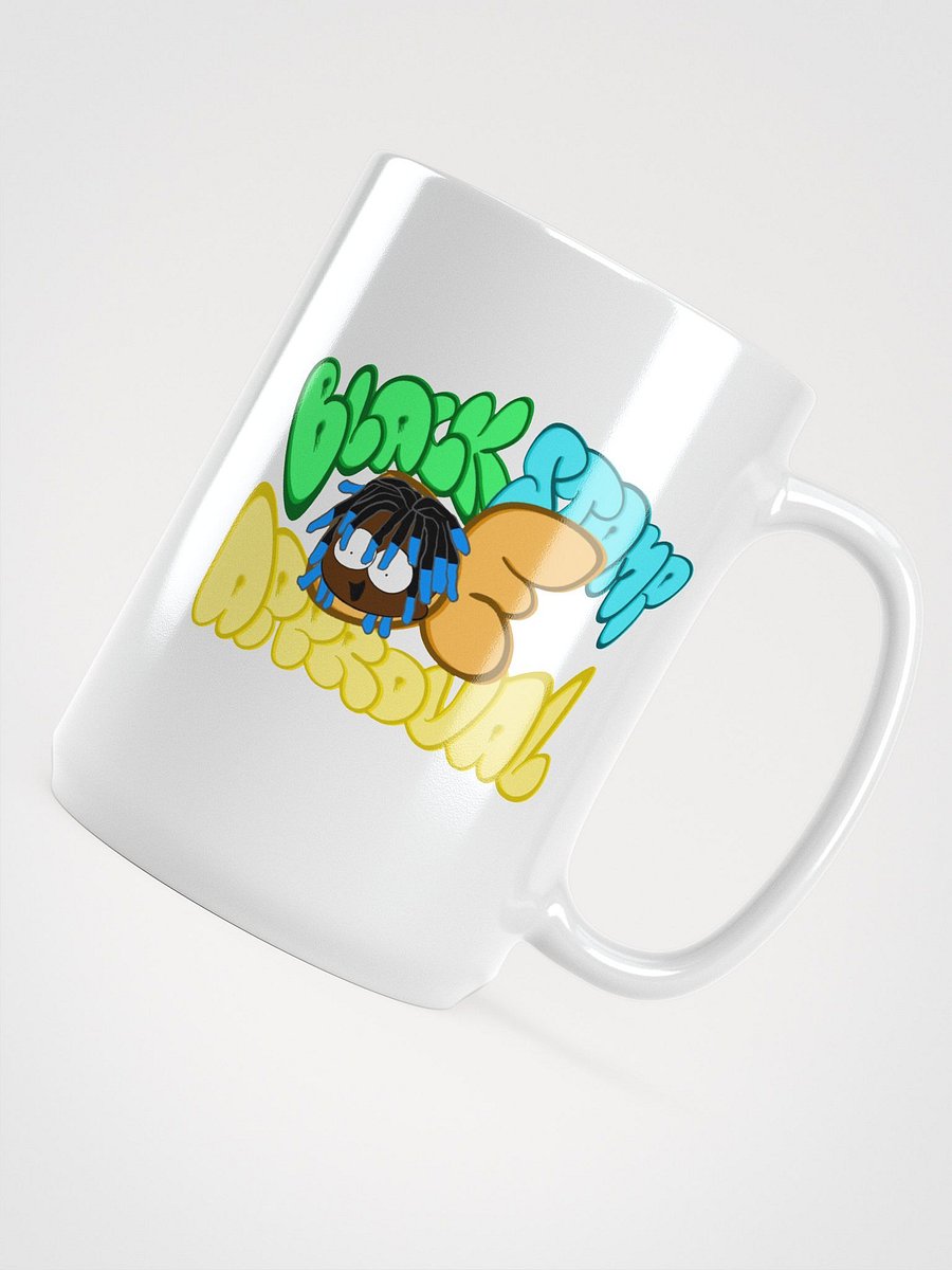 100% Black Approved Mug product image (4)
