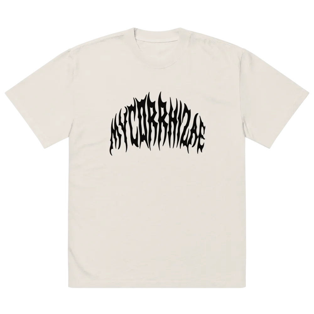Mycorrhizae Metal Oversized Tee product image (3)