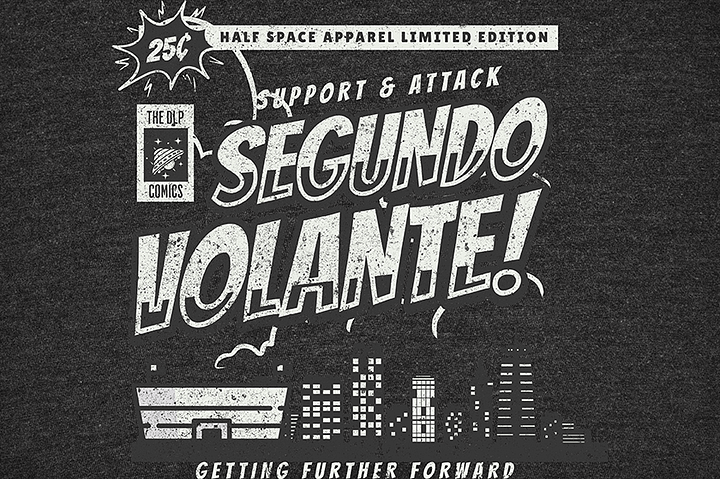 Segundo Volante Player Role Shirt product image (1)