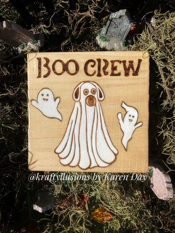 Boo Crew Dog Coaster Giveaway product image (1)