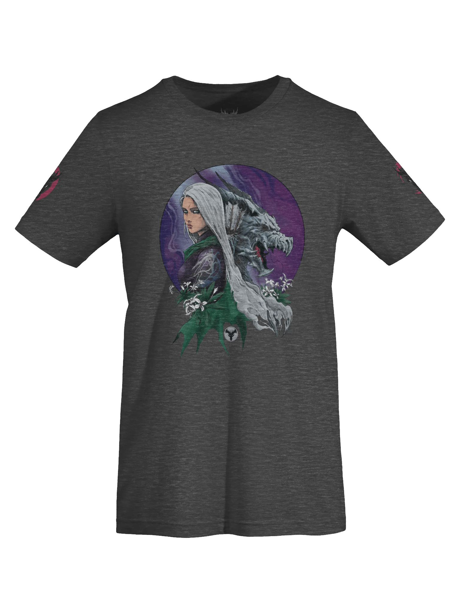 Tshirt - Azéna & Tyrath (Version Aerinda) product image (40)