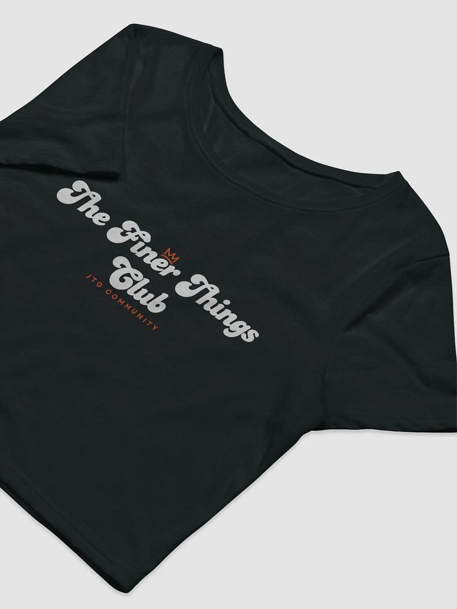 The Finer Things Club Community Crop Tee product image (5)