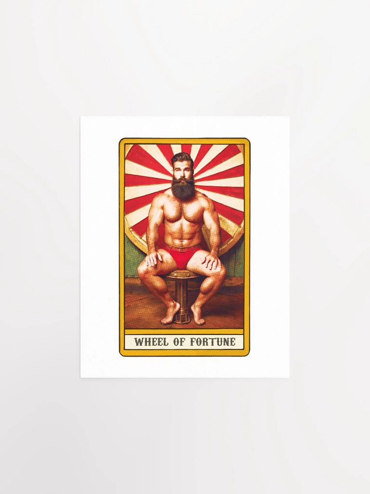 Wheel of Fortune - Queer Tarot - Print product image (1)