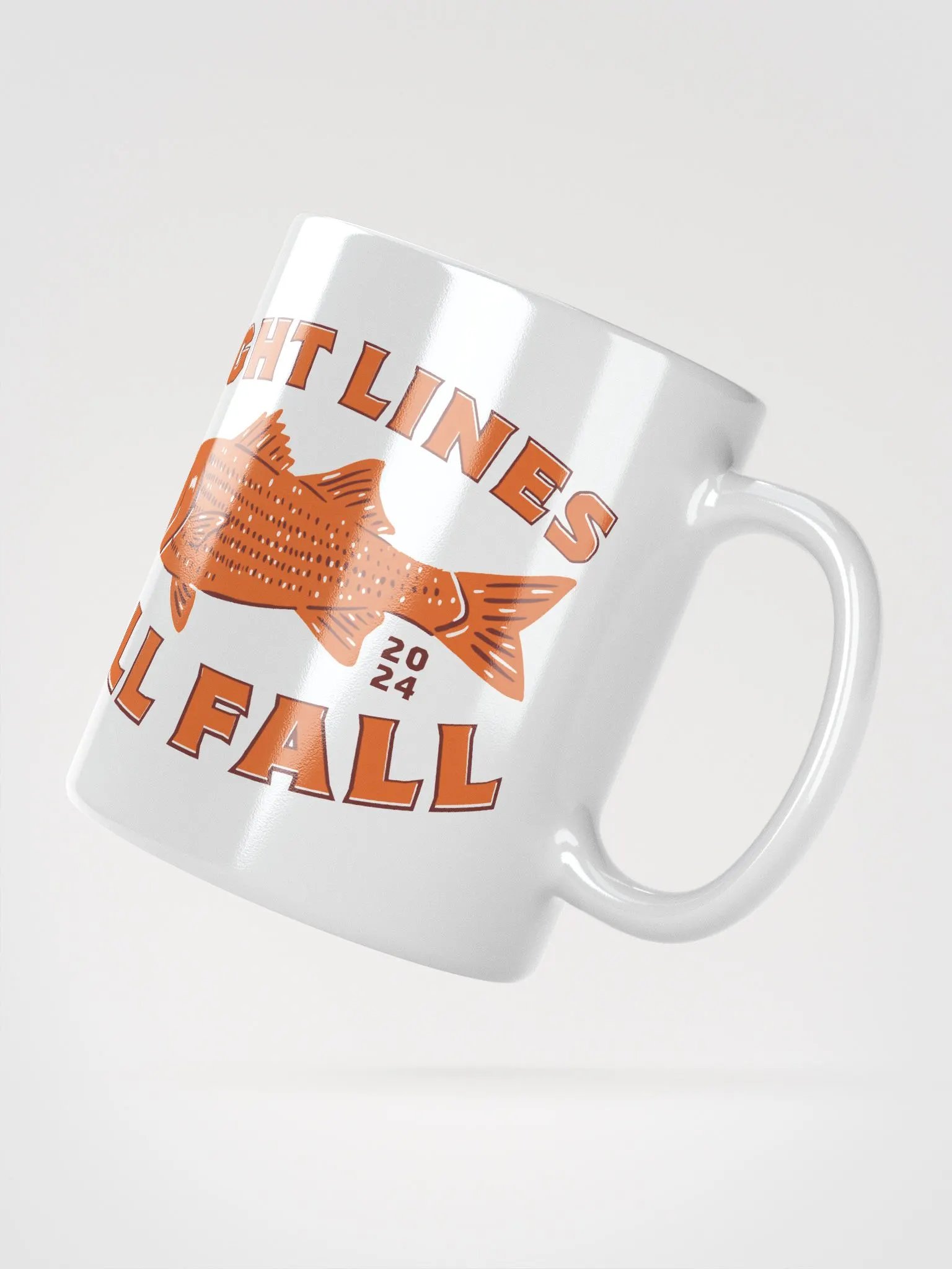 Tight Lines All Fall Coffee Mug product image (2)