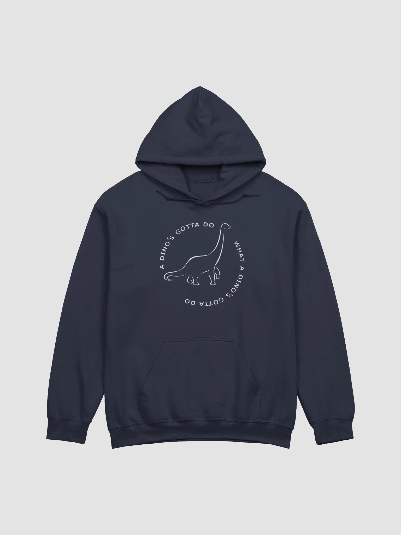 Dinos Gotta Do Hoodie [Light] product image (2)
