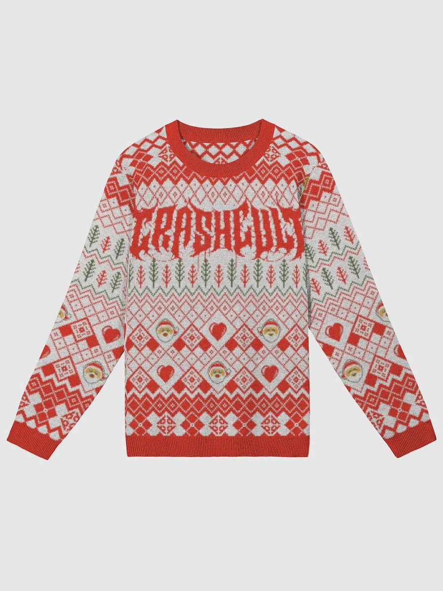 Crash Cult Christmas Sweater 2023 product image (1)